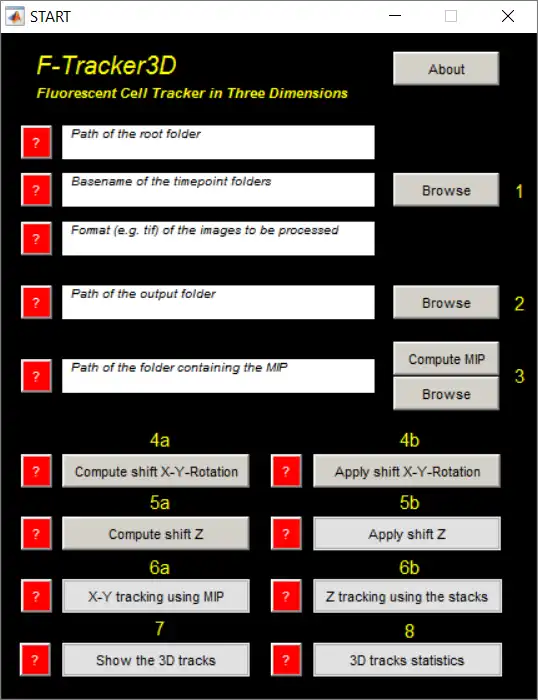 Download web tool or web app F-Tracker3D to run in Windows online over Linux online