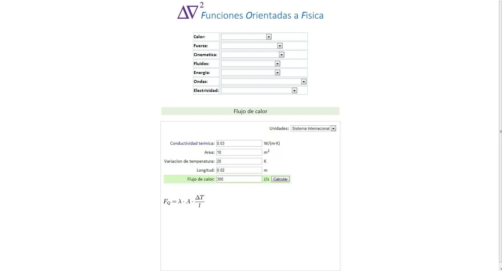 ابزار وب یا برنامه وب Funciones orientadas a fisica را دانلود کنید