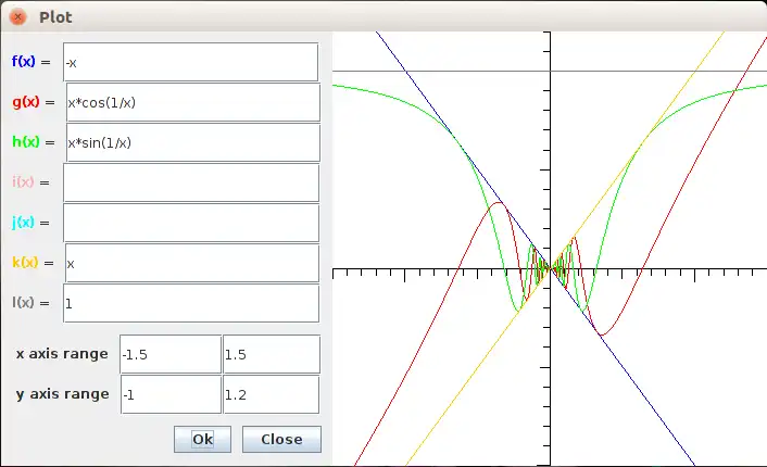 Download web tool or web app FunctionalCalculator to run in Linux online