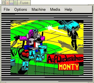 Download web tool or web app Fuse - the Free Unix Spectrum Emulator