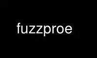 Run fuzzproe in OnWorks free hosting provider over Ubuntu Online, Fedora Online, Windows online emulator or MAC OS online emulator