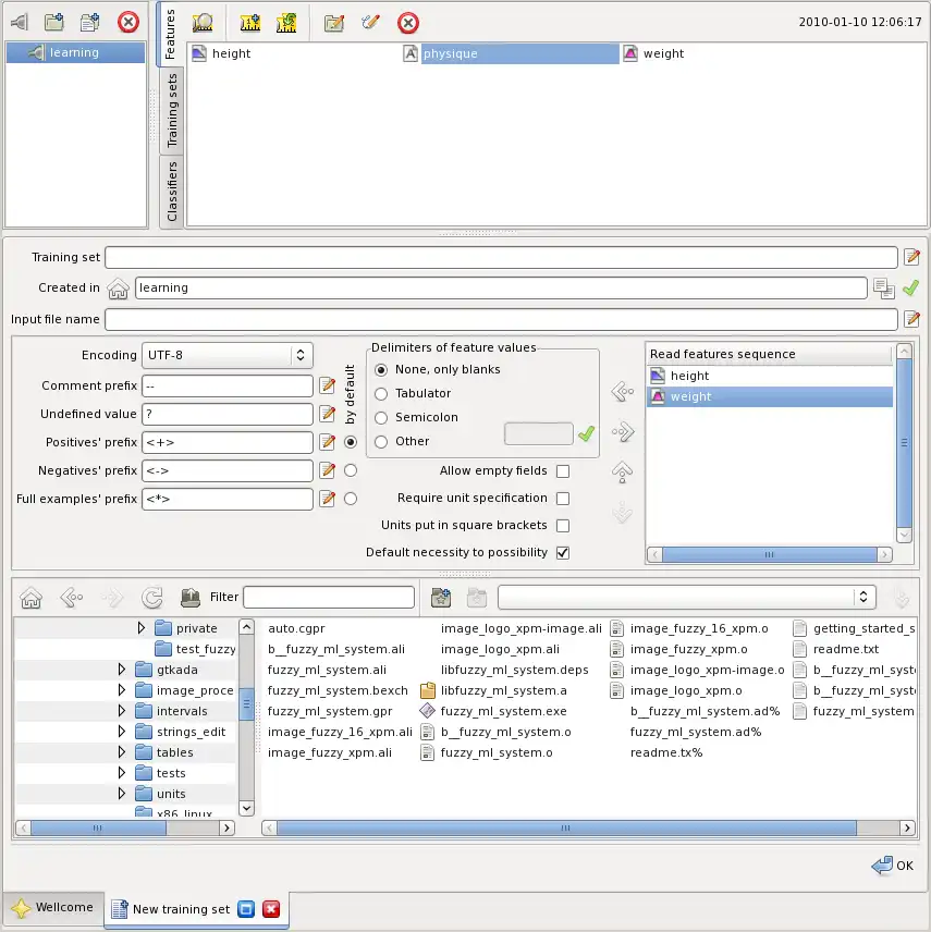 Download web tool or web app Fuzzy machine learning framework to run in Linux online