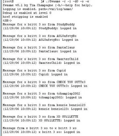 Download web tool or web app FWAAME - FW AIM Monitor