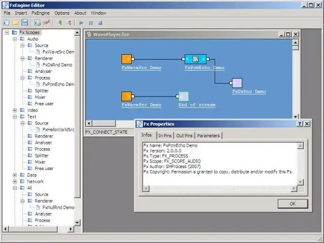 Download web tool or web app FxEngine Framework to run in Linux online