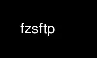 Run fzsftp in OnWorks free hosting provider over Ubuntu Online, Fedora Online, Windows online emulator or MAC OS online emulator