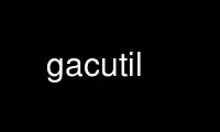 Run gacutil in OnWorks free hosting provider over Ubuntu Online, Fedora Online, Windows online emulator or MAC OS online emulator