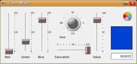 Download web tool or web app Gambas Measuring Controls Component