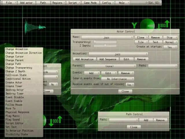 Download web tool or web app Game Editor