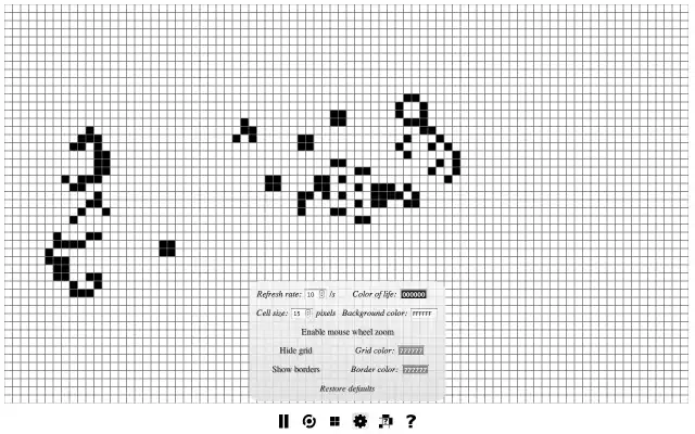 Download web tool or web app Games of Life to run in Windows online over Linux online