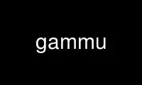 เรียกใช้ gammu ในผู้ให้บริการโฮสต์ฟรีของ OnWorks ผ่าน Ubuntu Online, Fedora Online, โปรแกรมจำลองออนไลน์ของ Windows หรือโปรแกรมจำลองออนไลน์ของ MAC OS