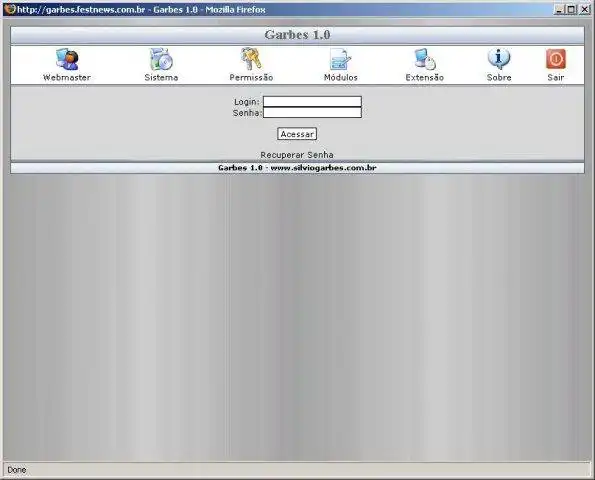 Download web tool or web app Garbes 1.0