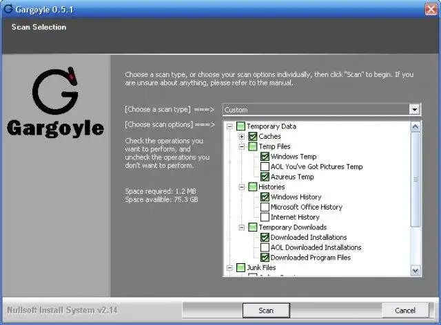 Download web tool or web app Gargoyle