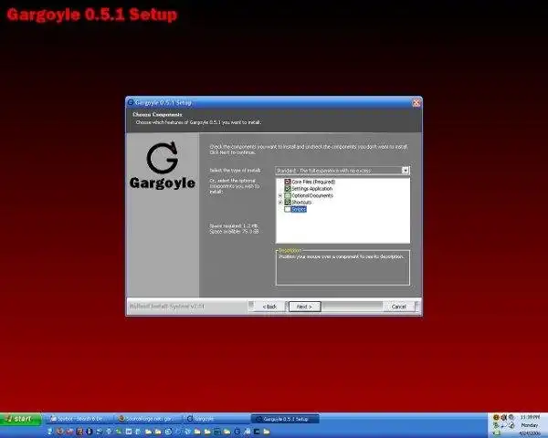 Download web tool or web app Gargoyle