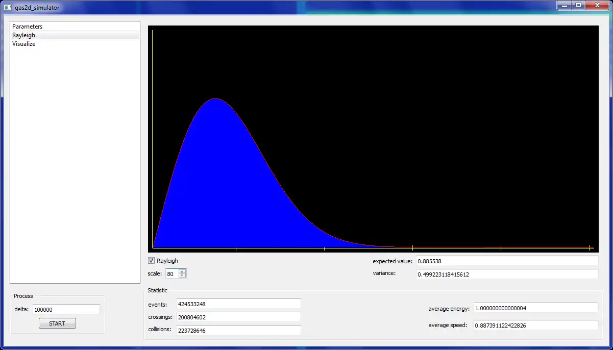 Gas 2D Simulator для запуска в Windows онлайн через Linux онлайн скачать  для Windows