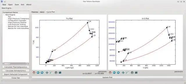 Download web tool or web app Gas Turbine Developer