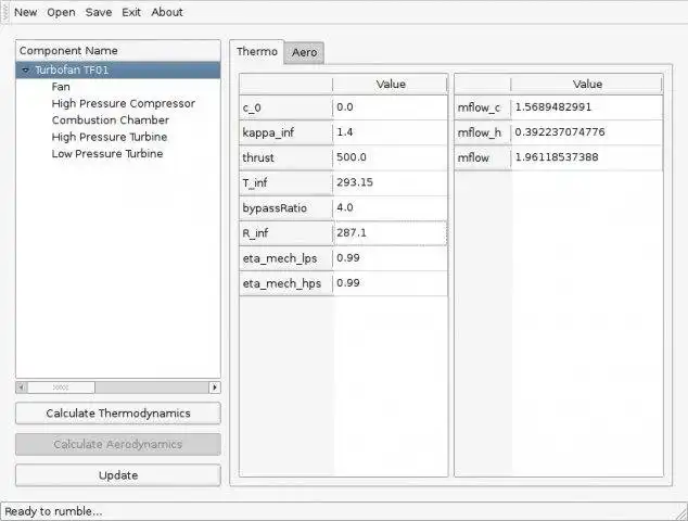 Download web tool or web app Gas Turbine Developer to run in Linux online