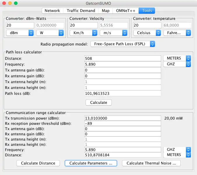 Download web tool or web app GatcomSUMO