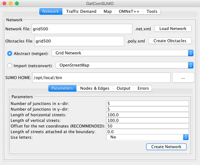 Download web tool or web app GatcomSUMO to run in Linux online