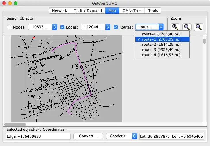 Download web tool or web app GatcomSUMO to run in Linux online