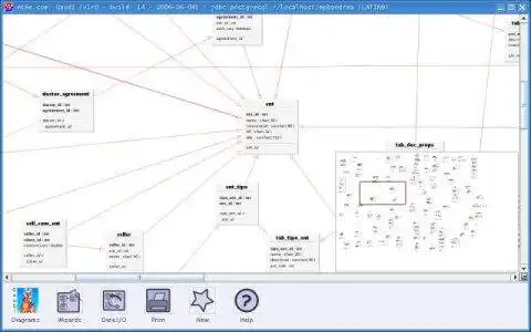 Download web tool or web app Gaudí - Database Visual Editor