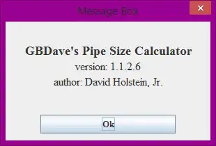 Download web tool or web app GBDaves Pipe Size Calculator