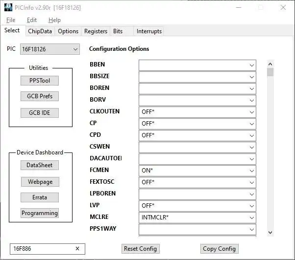 Téléchargez l'outil Web ou l'application Web GCBASIC