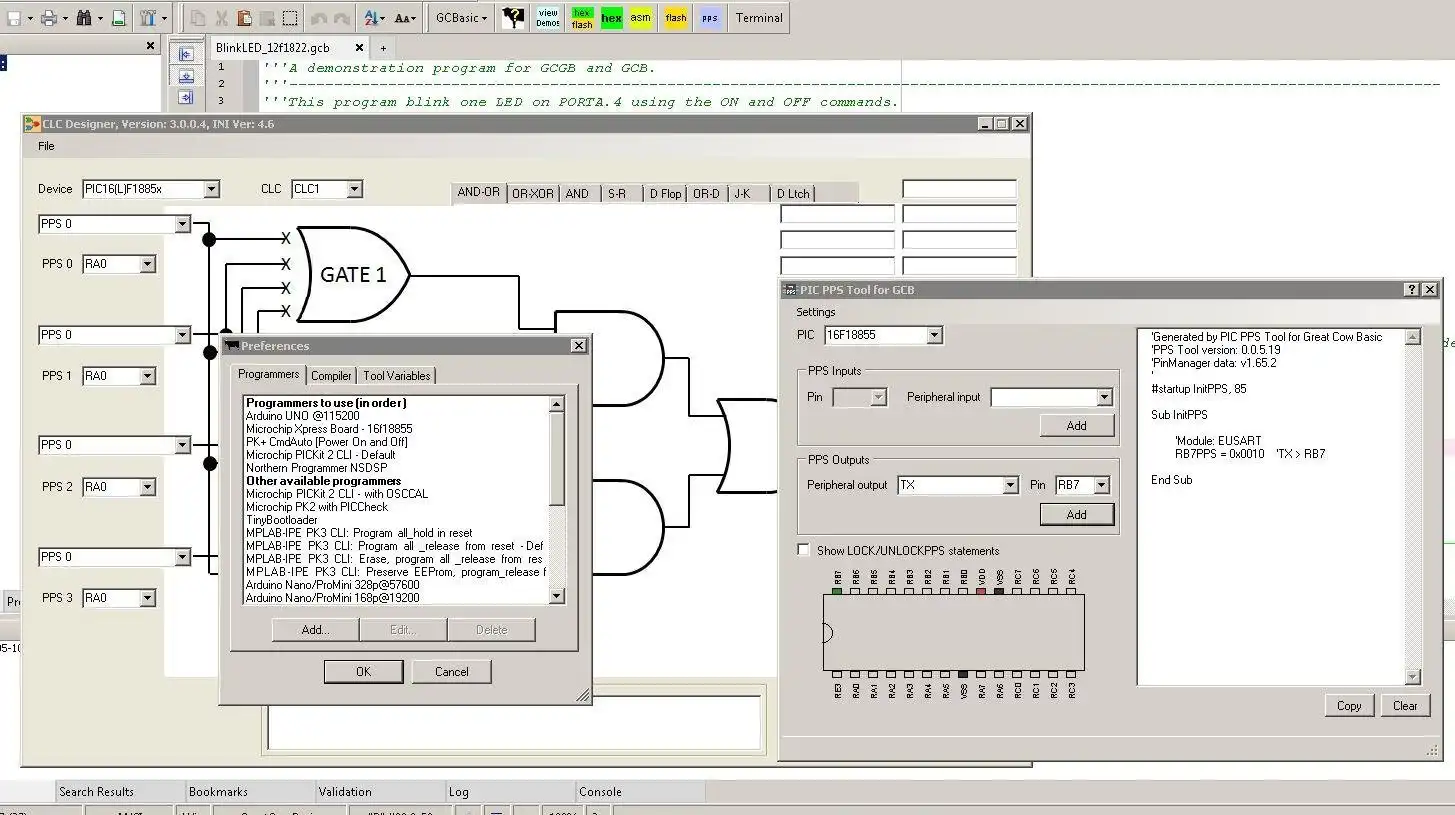 Téléchargez l'outil Web ou l'application Web GCBASIC