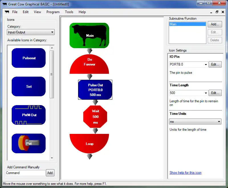 Téléchargez l'outil Web ou l'application Web GCBASIC