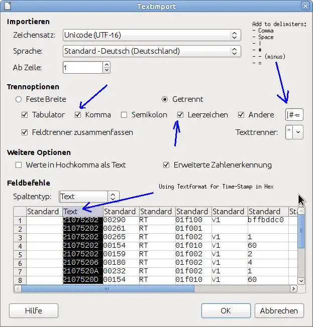 Download web tool or web app GCDebRTrc