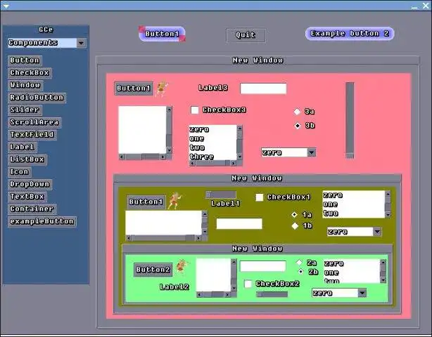 Download web tool or web app GCe GuiChan Editor