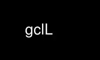 Run gclL in OnWorks free hosting provider over Ubuntu Online, Fedora Online, Windows online emulator or MAC OS online emulator