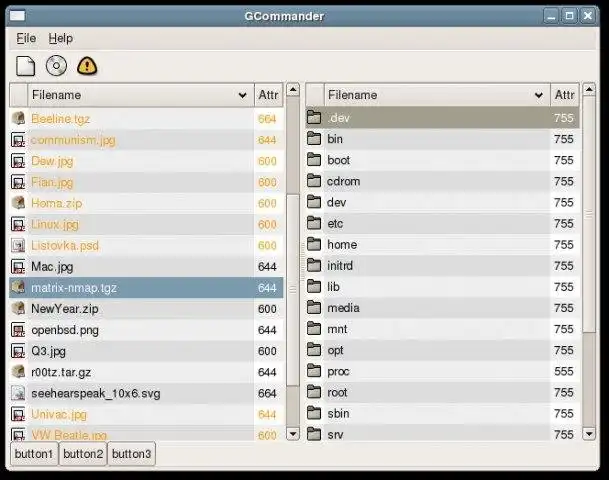 Download web tool or web app GCommander