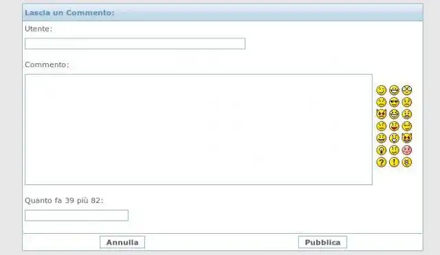 Download web tool or web app gComm - Simple Guestbook