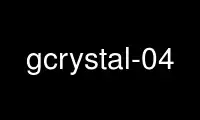 Run gcrystal-04 in OnWorks free hosting provider over Ubuntu Online, Fedora Online, Windows online emulator or MAC OS online emulator