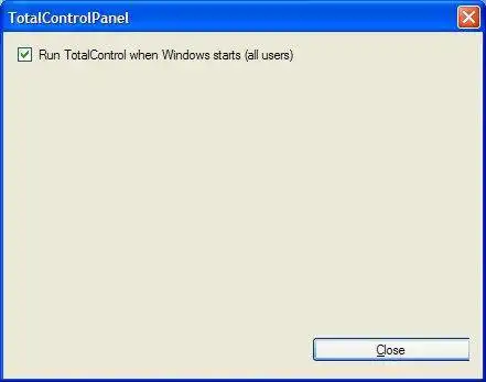 Download web tool or web app GCWare TotalControl