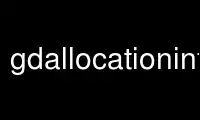 Run gdallocationinfo in OnWorks free hosting provider over Ubuntu Online, Fedora Online, Windows online emulator or MAC OS online emulator