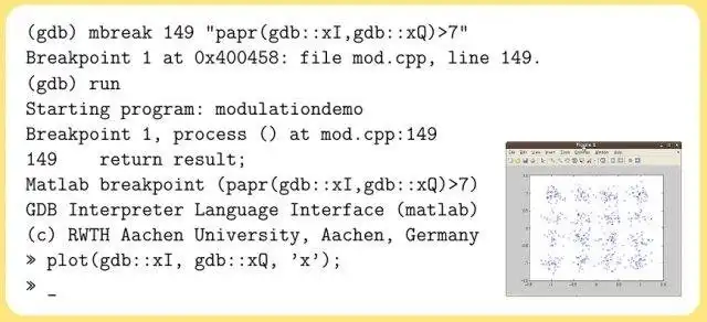 Download web tool or web app GDB Interpreter Language Interface (ILI)