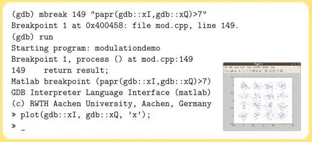 Download web tool or web app GDB Interpreter Language Interface (ILI) to run in Windows online over Linux online