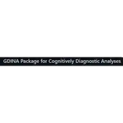 Free download GDINA Package for Cognitively Diagnostic Windows app to run online win Wine in Ubuntu online, Fedora online or Debian online