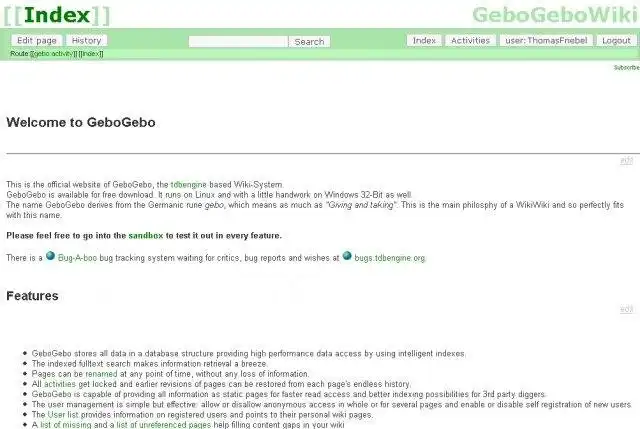 Download web tool or web app GeboGebo Wiki