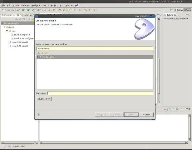 Download web tool or web app GEclipse the ebuild-editor for Eclipse