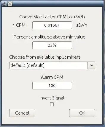 Download web tool or web app GeigerCount to run in Linux online