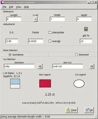 Download web tool or web app Gemwest