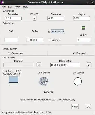 Download web tool or web app Gemwest to run in Linux online