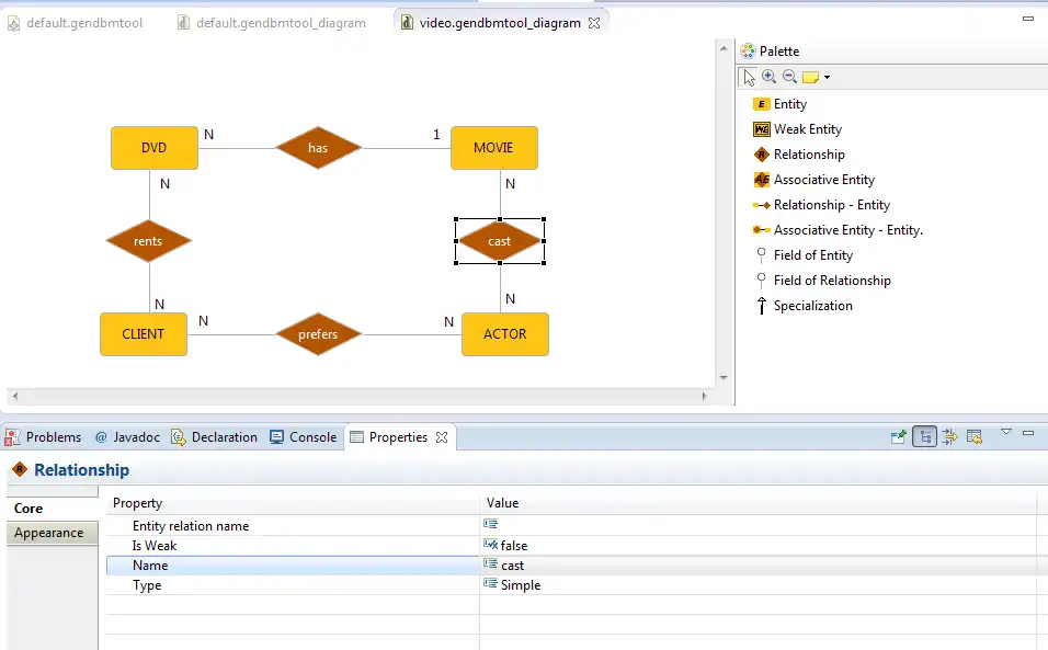 Download web tool or web app GenDBM Tool