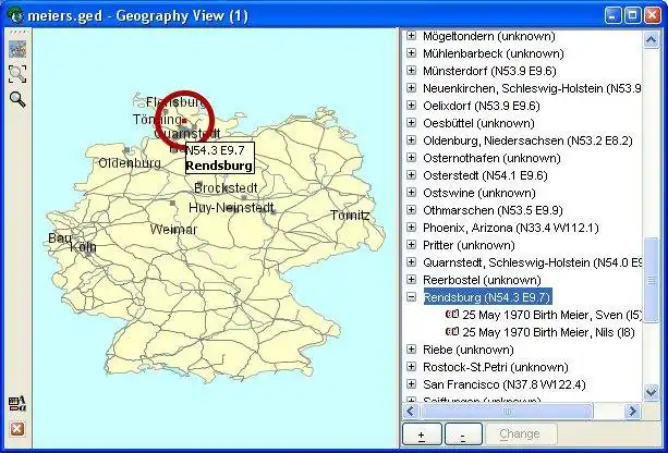 Download web tool or web app GenealogyJ