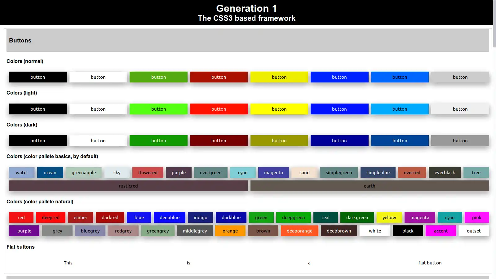 Download web tool or web app generation