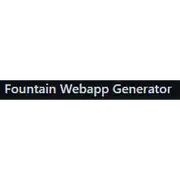 Libreng download generator-fountain-webapp Windows app para magpatakbo ng online win Wine sa Ubuntu online, Fedora online o Debian online