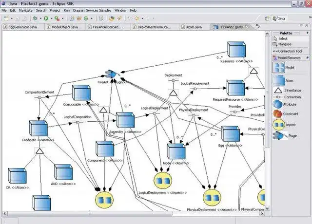 Download web tool or web app Generic Eclipse Modeling System