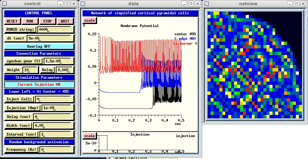 Download web tool or web app GENESIS Neural Simulator to run in Linux online